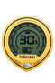 Gold Electronic Temperature and Humidity Meter Cigar Temperature and Humidity Meter - 2