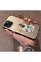 iPhone 15 Plus/14 Plus Compatible Hard Acrylic Back Silicone Edge Lens Protection Case - 4