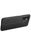 Galaxy A23 Case Brsa Niss Silicone Cover - Navy Blue - 3