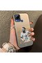 Realme C15/C25/C25S Compatible Hard Acrylic Back Silicone Edge Lens Protection Case - 2