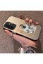Samsung Galaxy A26 Compatible Hard Acrylic Back Silicone Edge Lens Protection Case - 3