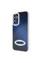 Galaxy A15 Case with Camera Protection and Logo Displaying Brsa Omega Cover - Black - 4