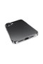 iPhone 16 Plus Case Brsa Super Silicone Cover-Transparent - 3