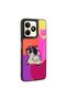 Realme C55 Case Shining Embossed Iconic Figure Brsa Amas Silicone Cover - White - 5