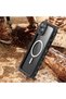 حافظة مقاومة للماء BRSA 1-1 متوافقة مع iPhone 15 Plus - أسود - 6