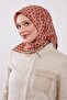 وشاح كريستال لامع بنمط هندسي - 2