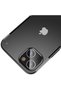 حافظة BRSA Volks المتوافقة مع هاتف iPhone 13 Mini - باللون الأحمر - 5