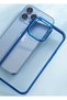 iPhone 13 Pro Max Compatible Brsa Chrome Case-Red - 6