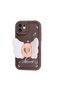 iPhone 11 Case with Camera Protection Figure Design Brsa Kapya Cover-Pink Light - 5
