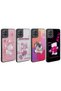Galaxy A51 Case Shining Embossed Iconic Figure Brsa Amas Silicone Cover - Black - 3