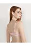 Show Off Shine Lace Padded Triangle Bralette - 2