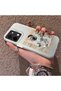 Vivo Y28 4g Compatible Hard Acrylic Back Silicone Edge Lens Protection Case - 3