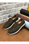 Genuine Nubuck Leather Orthopedic Comfortable Lightweight Soft Men's Shoes - 5