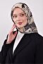 وشاح كريستالي لامع بنمط زهرة هايال - 2