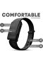 Luxe Tapered Leather Replacement Band Compatible with WHOOP 5.0, One, Peak, and Life - 2