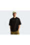 M liquid box nse oversize men's daily t-shirt black t-shirt - 3