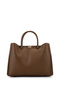 Women's Faux Leather Mink Handbag - 3