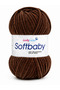 Softbaby (Velvet-Chenille) Hand Knitting Yarn 586 Aci Brown