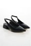 Allien Premium Black Matte Women's Shoes - 2