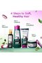 Organic Onion Hair Growth Shampoo 600ml - Anti Hair Fall Strengthening Scalp Cleanser - 6
