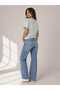 Semi Fit Cotton Striped Women's T-Shirt - 4