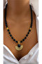Can Bead Horse Plated End Design Pendant - 2