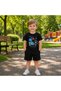 Boy's Printed Shorts Set Summer Cotton Top and Bottom Set