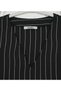Women's Striped Comfortable Heart V-Neck Summer Dress - 8