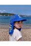 Nape-Protected Baby Hat (with Whistle) 0/3 Years Old