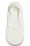 2 Pack Women's Laser Cut Invisible Ballerina Socks Cotton - Non-Slip Heel Bolero Cotton Sole Socks - 5