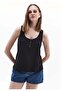 Tank Top With Modal Content - BLACK - 3