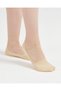 2 Pack Women's Laser Cut Invisible Ballerina Socks Cotton - Non-Slip Heel Bolero Cotton Sole Socks - 5
