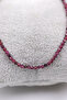 Purple Spinel Stone Pendant Natural Gemstone Faceted Cut 2-3 mm - 6