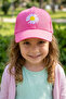 4-9 Years Old Girls' Hat with Daisy Embroidery, Adjustable, Lightweight and Comfortable Cap - 2