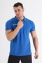 1010019 Liv Camping Polo Neck T-Shirt Blue - 3