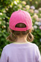 4-9 Years Old Girls' Hat with Daisy Embroidery, Adjustable, Lightweight and Comfortable Cap - 3