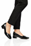 Black Short Heeled Women's Shoes 312534 Z - 3