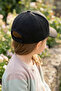 Girl's Good Embroidered Hat 4-9 Years Old Casual Cotton Baseball Cap - 3