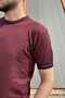 Men'S, Crew Neck, Stripe Pattern, Soft, Old Money Culture, Standard Fit T-Shirt 26Inpt02 - 8