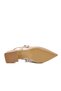 Beige Women's Heeled Shoes 323102 Z Narrow Fit - 5