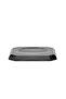 Kristall Soap Dish/Tray, 23X13Cm - Anthracite