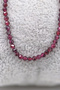 Purple Spinel Stone Pendant Natural Gemstone Faceted Cut 2-3 mm - 5