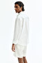 Keten Şort Relaxed Fit - 6