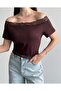 Short Lace Detailed Blouse - 2