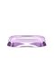 Kristall Soap Dish/Tray, 23X13Cm - Lilac