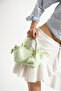 Poli Model Green Women's Hand and Shoulder Bag - 2