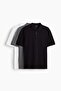 3'lü Polo Tişört Regular Fit