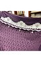 Handcrafted Lace Pique Set (Purple) - 2