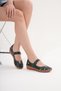 Mira Women's Leather Orthopedic Sandals Shoes Suitable for Heel Spurs and Bone Protrusions - 3