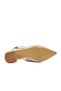 Beige Lightweight Women's Heeled Shoes 323101 Z - 5